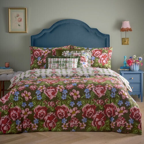 Feeoni cottage floral duvet - feeoni,