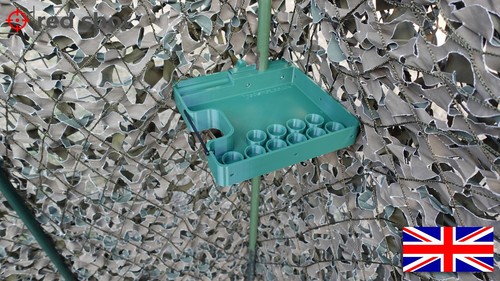 Hide pole tray - hide, tray,