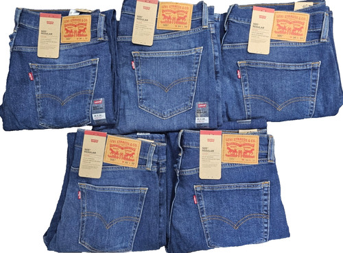Levis 505 regular fit - fit, mens