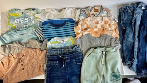 Lot boy clothes size 5t - 4t,