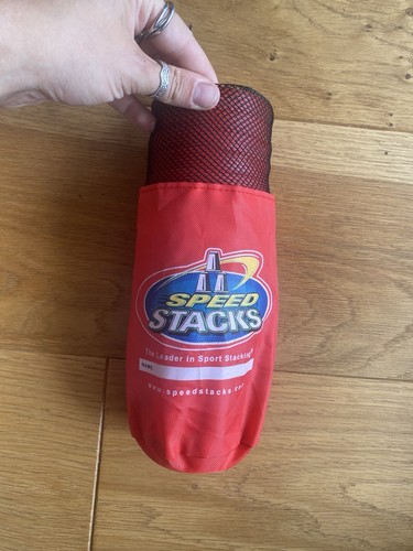 Speed stacks black - black, cups