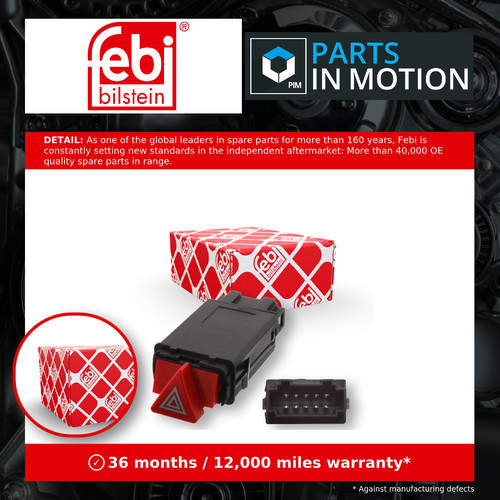Hazard switch fits - hazard,