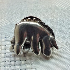 DANFORTH PEWTER DISNEY EEYORE PIN BADGE
