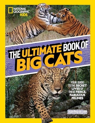 The ultimate book big cats - the,