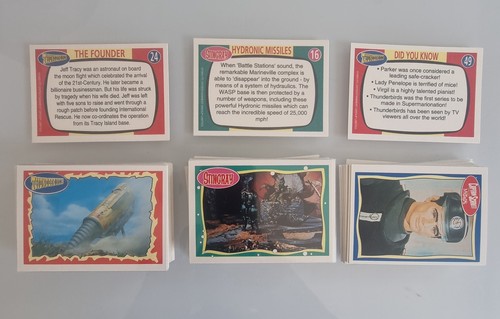 Gerry anderson set of - set, 66