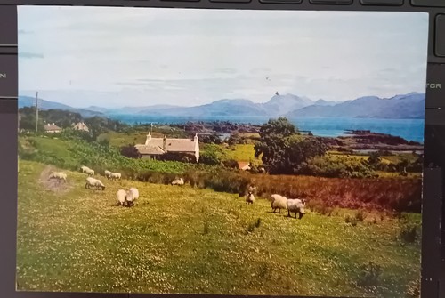 Postcard ardvasar isle of - isle,