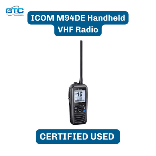 Icom m94d plus vhf radio - icom,