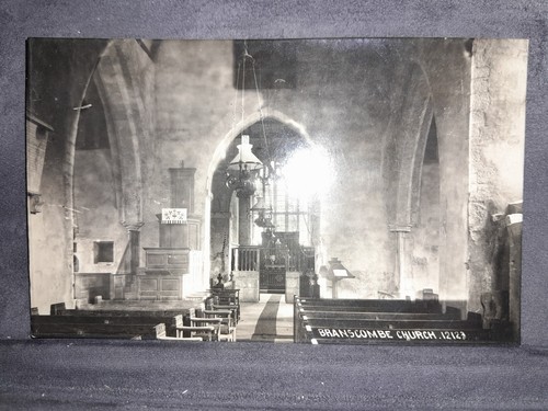 Branscombe church interior - branscombe,