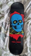 Rare 2010 Powell Peralta 8.5 Ripper Skateboard Deck