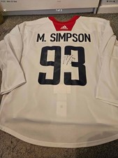 Mark Simpson NHL Training Camp