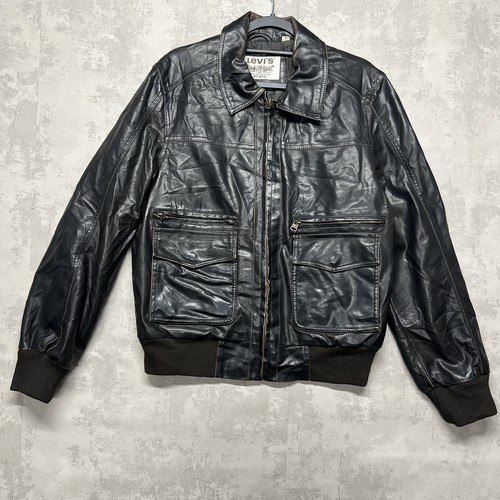 Levi vintage pvc leather - pvc,