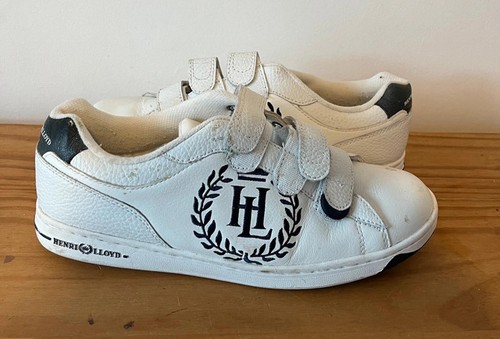 Henri lloyd white - trainers, uk