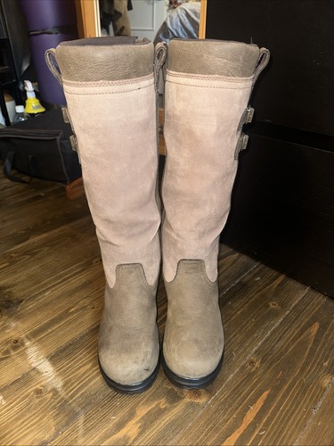 Ariat tall leather yard boots - tall,