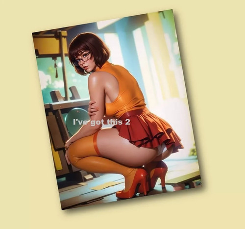 Fridge magnet velma dinkley - velma,