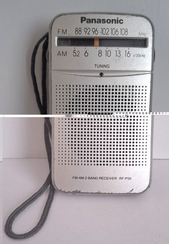 Vintage panasonic 2 band - vintage, am/fm
