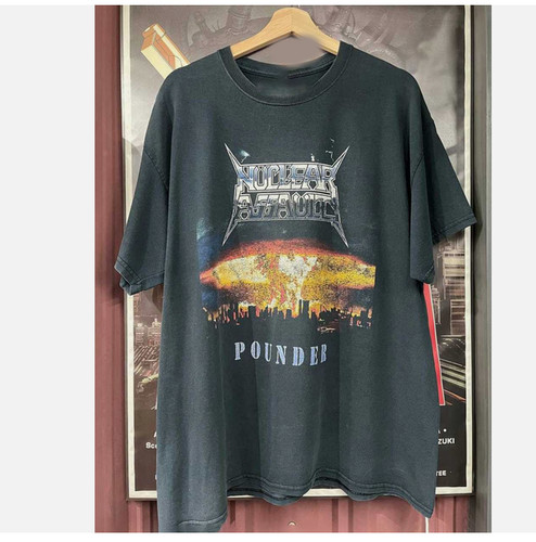 Nuclear assault band - band, tour