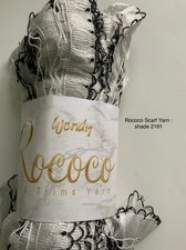 Wendy Rococo Scarf  Ribbon Web