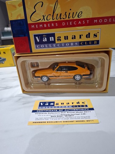 Vanguards ford capri 3 - vanguards,