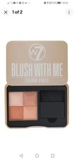 W7 Blush with Me Colour Cubes