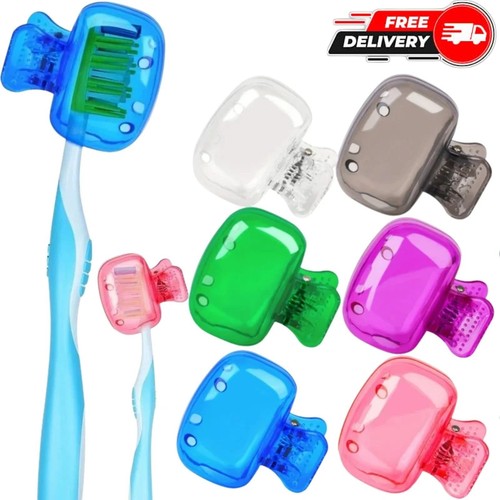 10pcs toothbrush head covers - head,