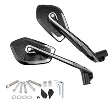 PAIR OF MIRROR MIRRORS RIGHT + LEFT FOR BMW R1250GS R1250GSGSA R1250R 2018-25 H7