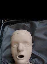 Junior Prestan CPR Manikin  with Light Indicator. HEAD ONLY - NO BODY