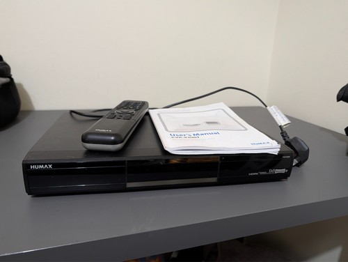Humax pvr 9300t freeview - humax, freeview+