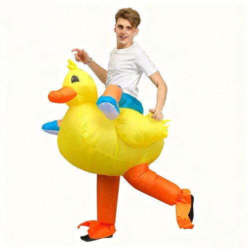 Indimization inflatable duck - indimization,