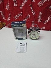 Westclox Keywound Alarm Clock