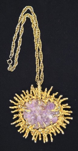 Vtg 1970s huge - huge, geode