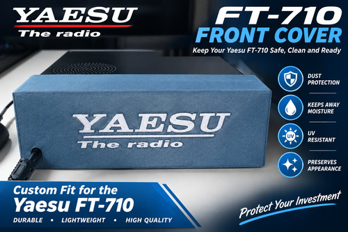 Yaesu 710 dust cover - ft-710,