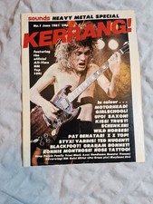 Kerrang! Magazine No. 1 June