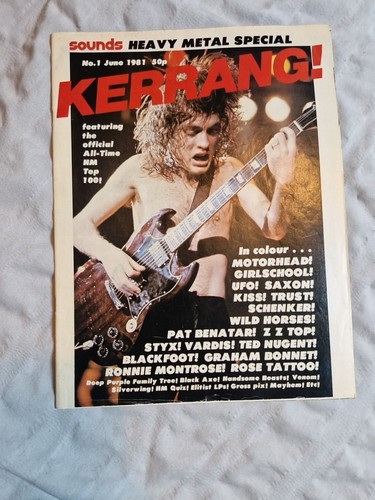 Kerrang magazine 1 june - 1,