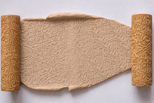 Fish Pattern Clay Texture