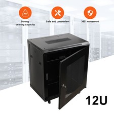 12U Network Server Cabinet w/
