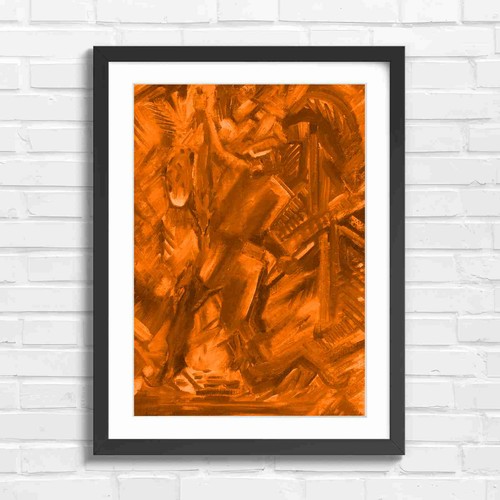 Bold abstract hunter - bold,