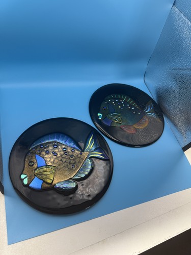 Signed studio art - signed, fish