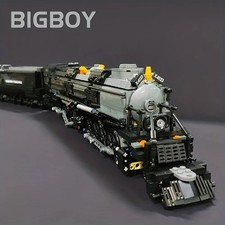 1608 pcs Big Boy Steam
