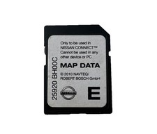 Genuine NISSAN 25920 BH00C CONNECT sat nav sd card maps