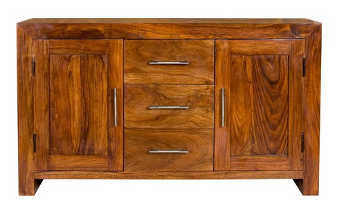 Sheesham wood sideboard - wood,