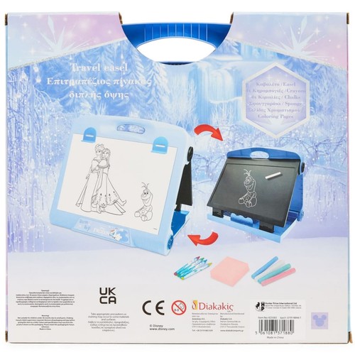 Travel easel set - travel,