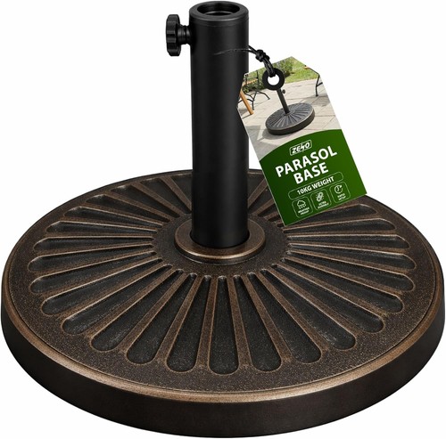 Cast iron round umbrella - iron,