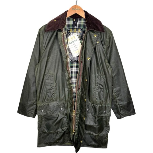 Barbour a200 border wax jacket - barbour,