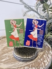 Vintage Lady AT Well Playing