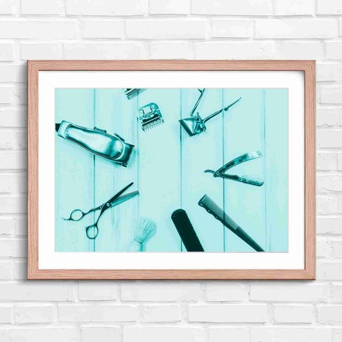 Barber tools vintage - barber,