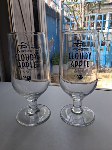 Strongbow cloudy apple stormy - cloudy,