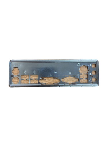 Shield backplate vga - i/o,