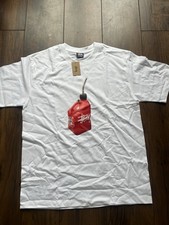Stussy Men's Red And White
