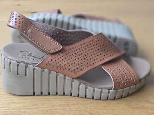 Skechers luxe foam wedge - luxe,