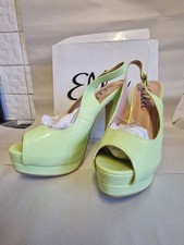 #ladies High Heel Mint Green
